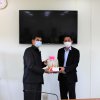 ยินดีต้อนรับนายกอบต.คณะผู้บริหาร สมาชิกอบต.ดงบัง
